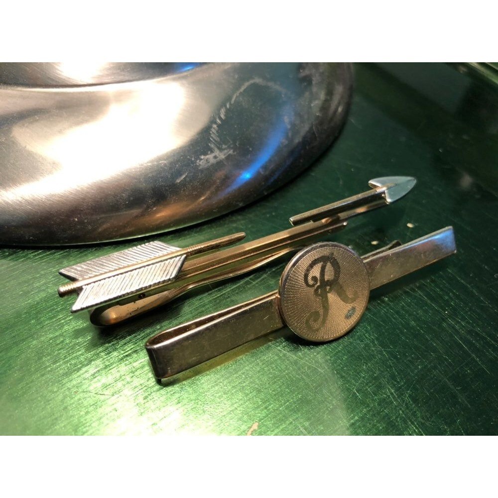 Vintage Tie Clips